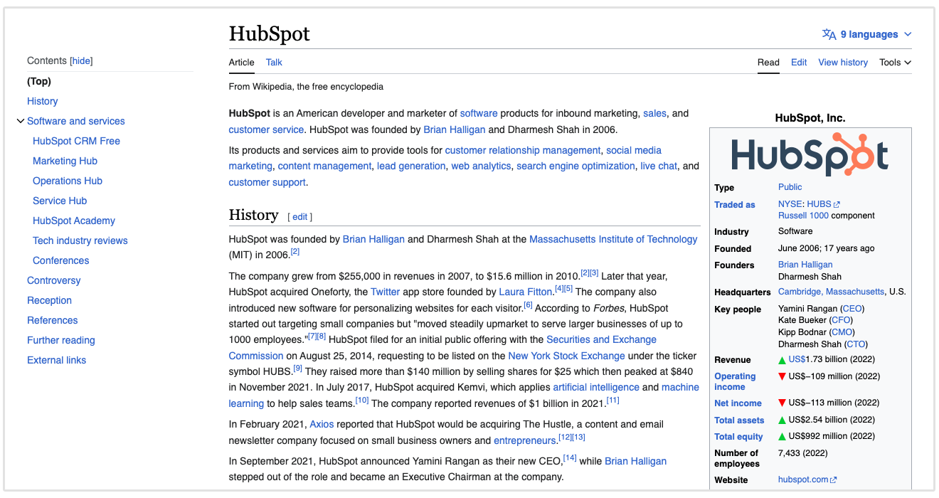 wikipedia page